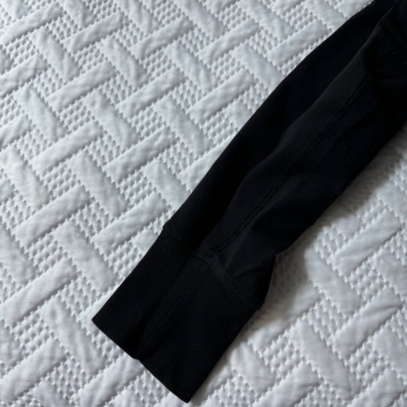 Lulu Lululemon Athletica Black Trainer Jacket Men Size Large Activewear Sporty - Picture 14 of 14